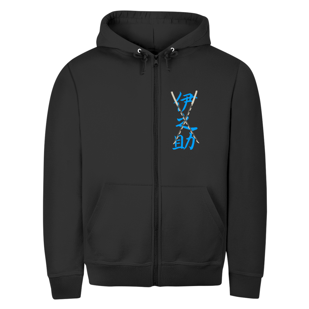 Unisex Zipper Hoodie Inosuke Demon Slayer