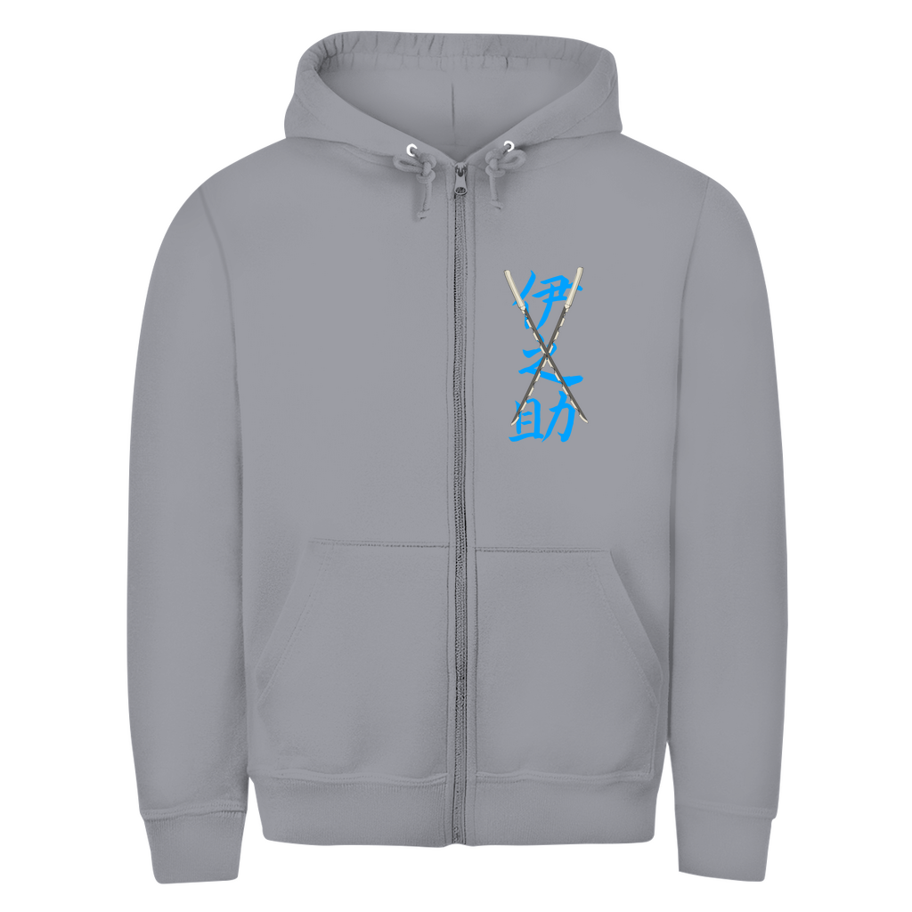 Unisex Zipper Hoodie Inosuke Demon Slayer