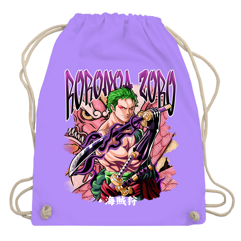 Turnbeutel Zoro One Piece