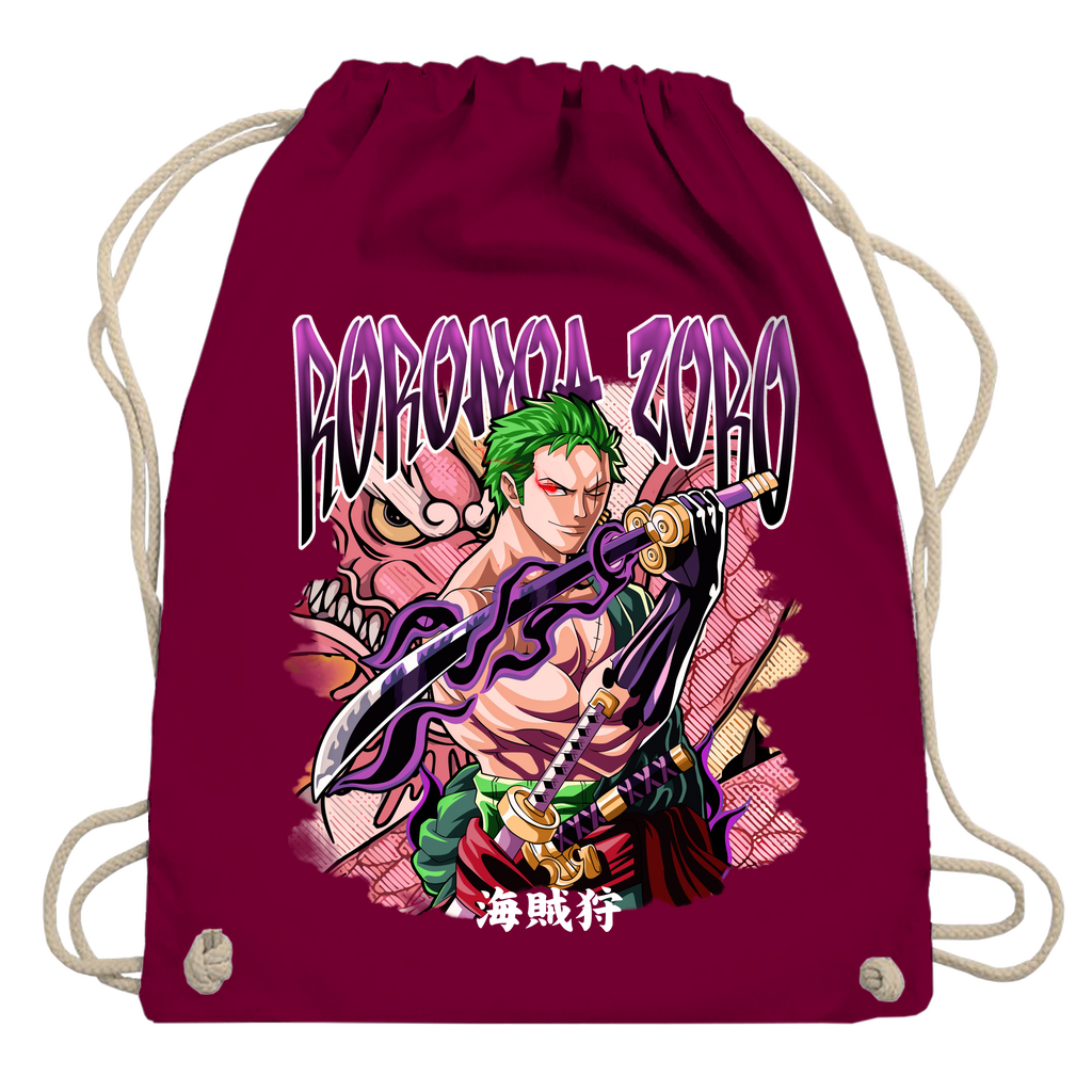 Turnbeutel Zoro One Piece