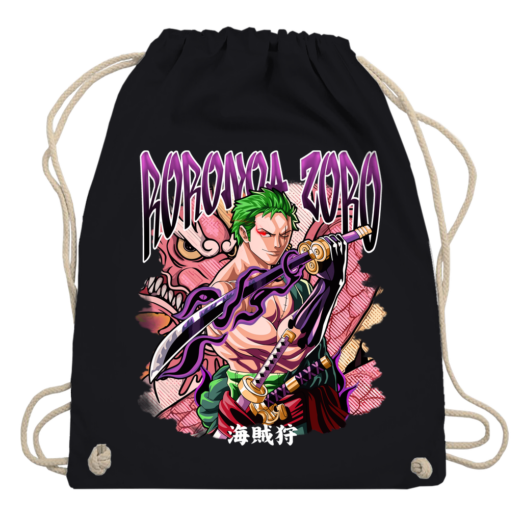 Turnbeutel Zoro One Piece