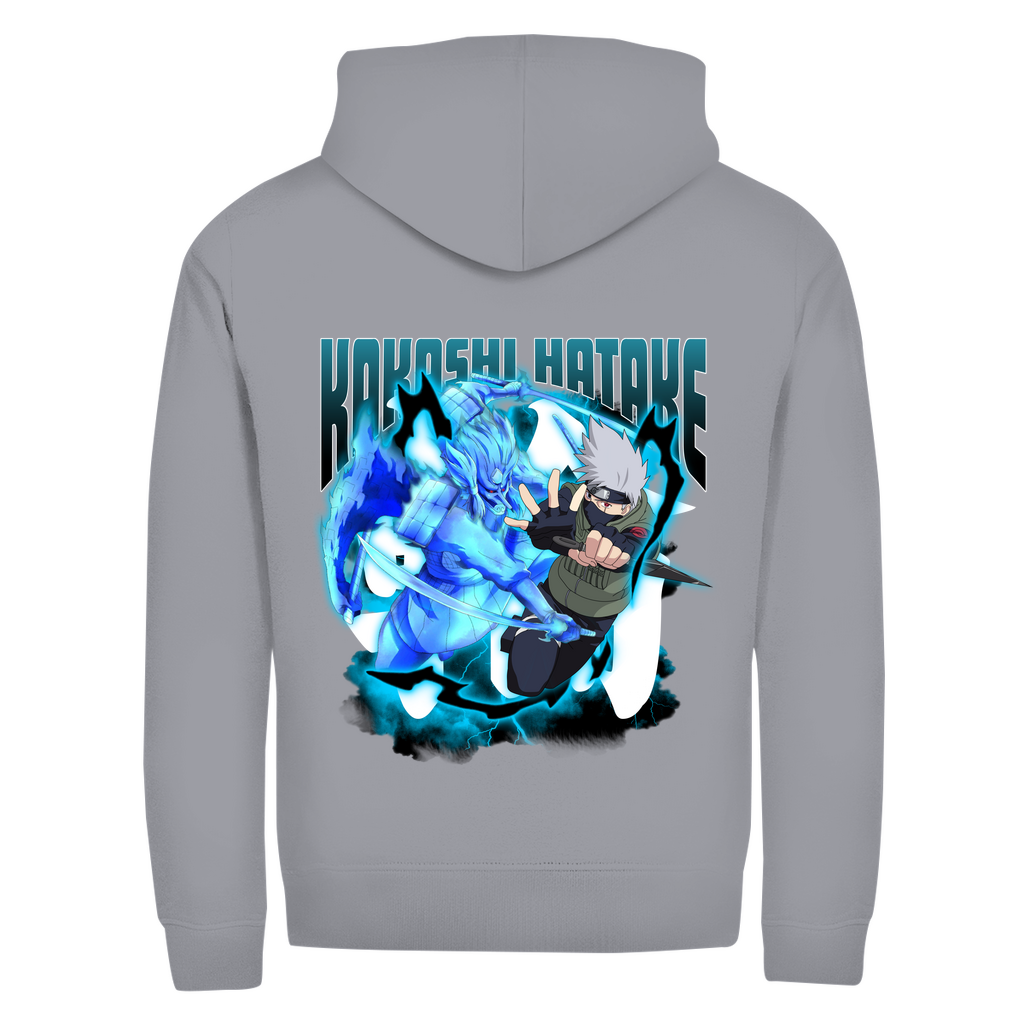 Unisex Zipper Hoodie Kakashi Hataka Naruto Shippuden