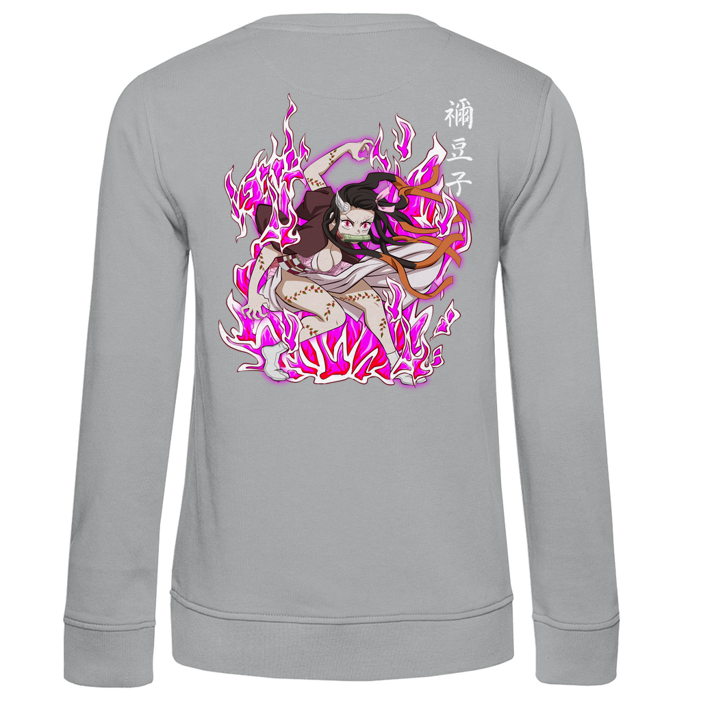 Nezuko Demon Slayer Bio-Sweatshirt | Outjay Damenmode