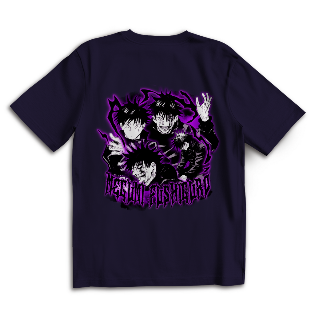 Oversize T-Shirt Megumi Jujutsu Kaisen