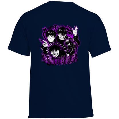 Herren Promo T-Shirt Megumi Jujutsu Kaisen