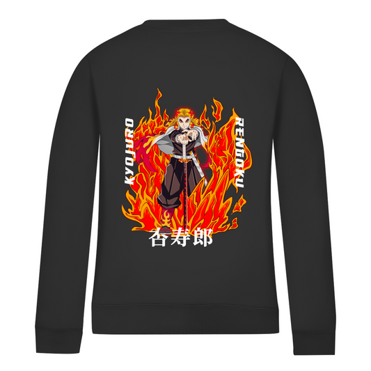 Damen Sweatshirt Kyojuro Rengoku | Demon Slayer | Outjay
