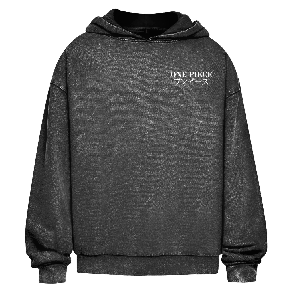 Oversize Washed Hoodie Nami & Robin