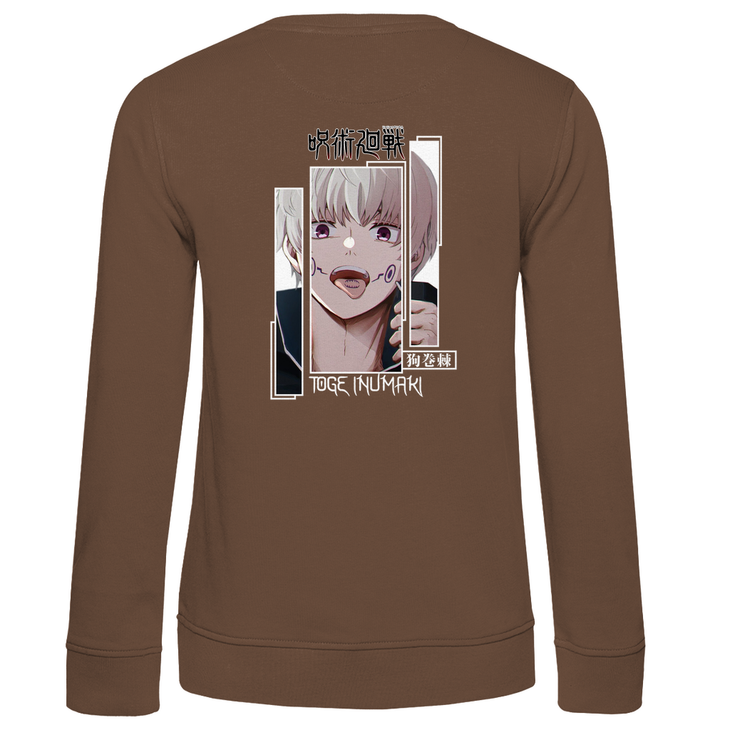 Damen Premium Bio Sweatshirt Toge - Jujutsu Kaisen | Outjay