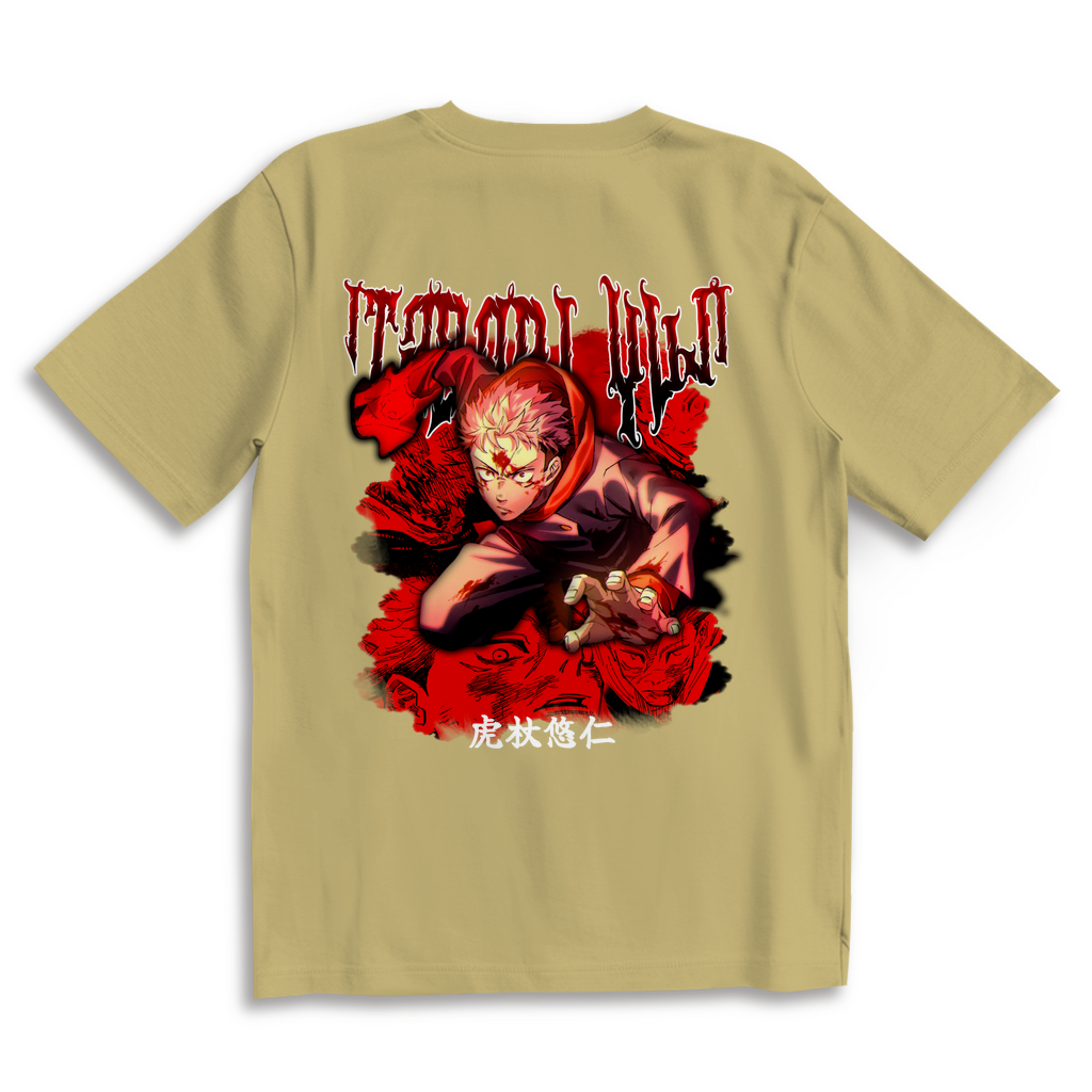 Oversize T-Shirt Yuji Jujutsu Kaisen