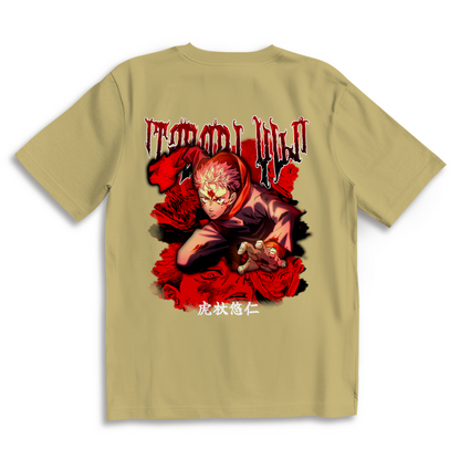 Oversize T-Shirt Yuji Jujutsu Kaisen