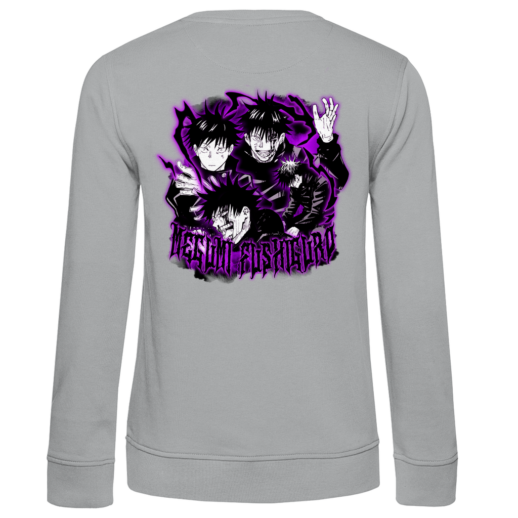 Megumi Jujutsu Kaisen Damen Sweatshirt | Outjay Bio-Mode