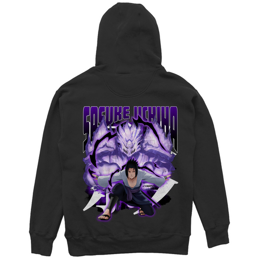 Unisex Oversize Hoodie Sasuke Uchiha