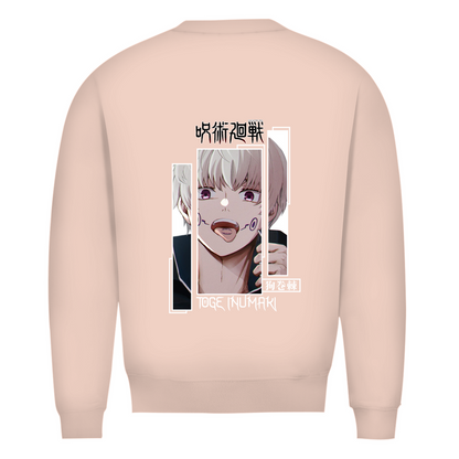 Herren Premium Bio Sweatshirt Toge Jujutsu Kaisen