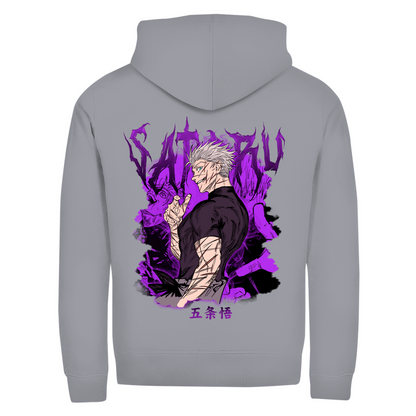 Unisex Zipper Hoodie Satoru Jujutsu Kaisen