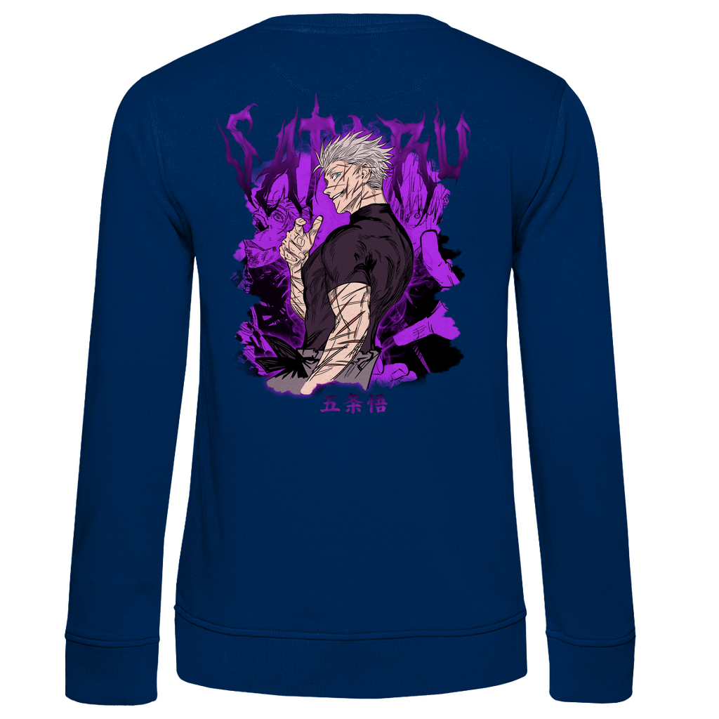 Damen Bio Sweatshirt Satoru | Jujutsu Kaisen - Outjay