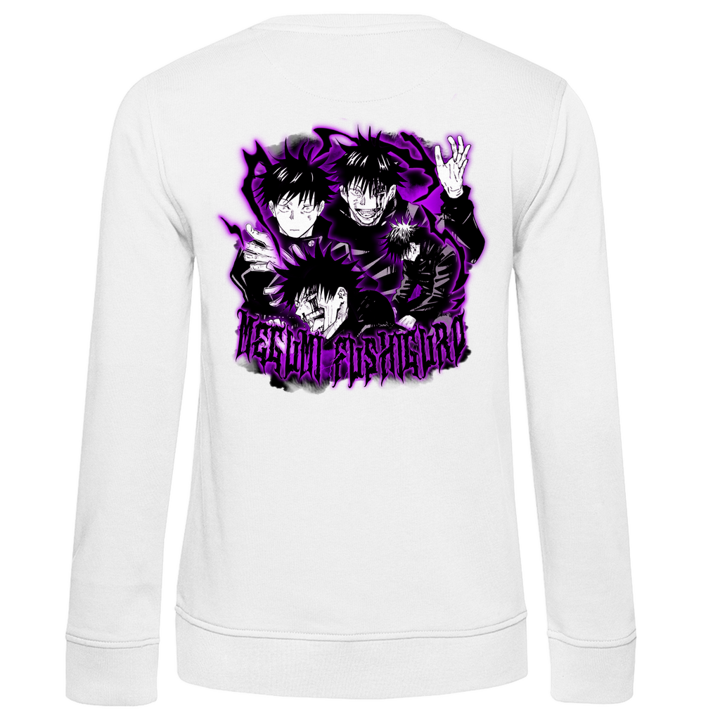 Megumi Jujutsu Kaisen Damen Sweatshirt | Outjay Bio-Mode