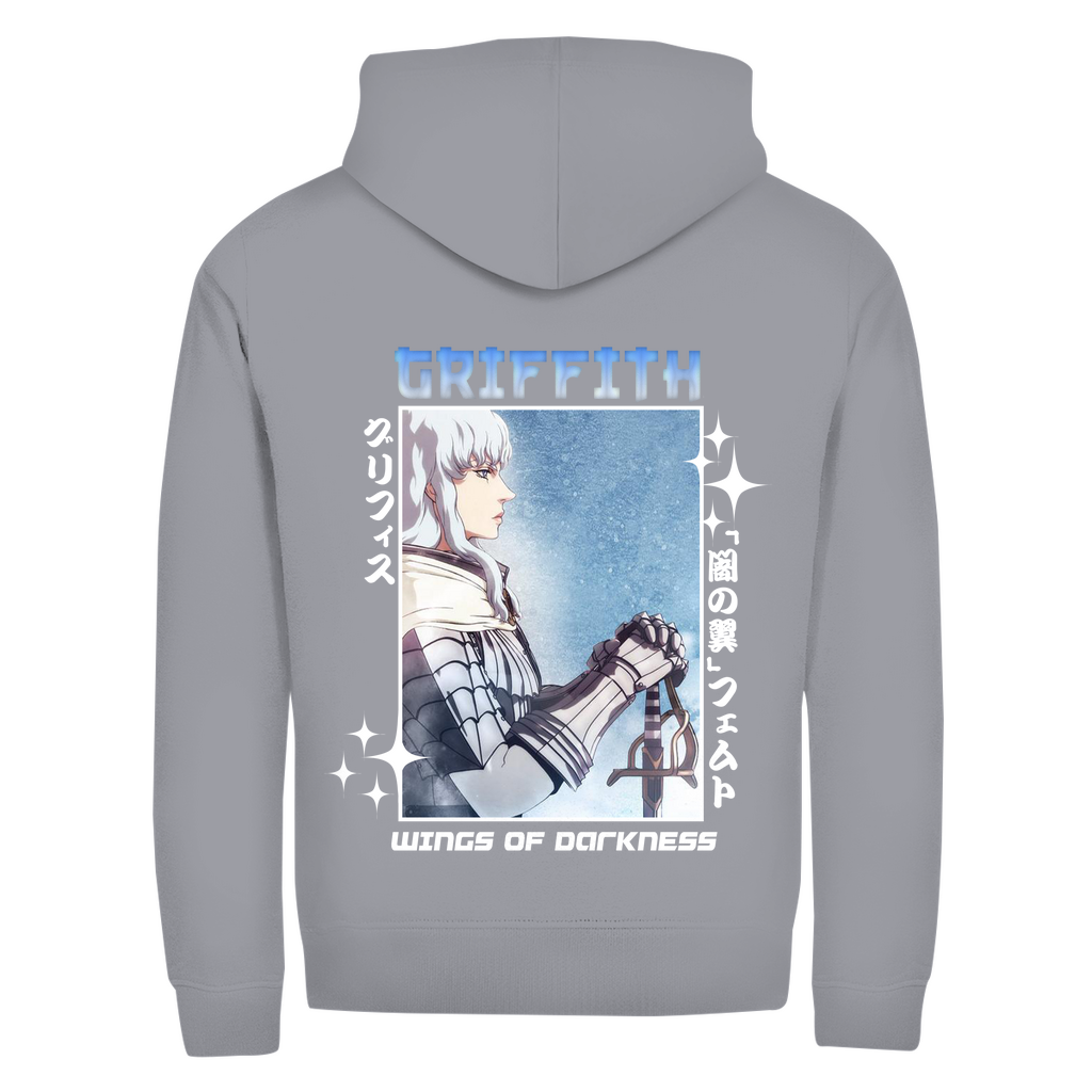 Unisex Zipper Hoodie Griffith Berserk