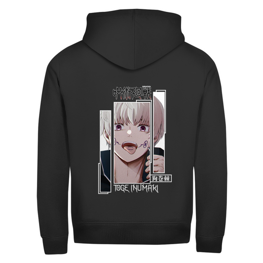 Unisex Zipper Hoodie Toge Jujutsu Kaisen