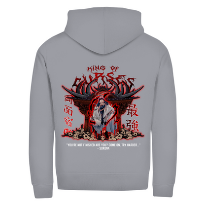 Unisex Zipper Hoodie Sukuna Jujutsu Kaisen