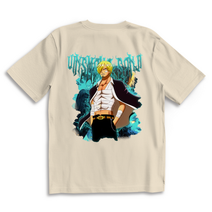 Oversize T-Shirt Sanji One Piece