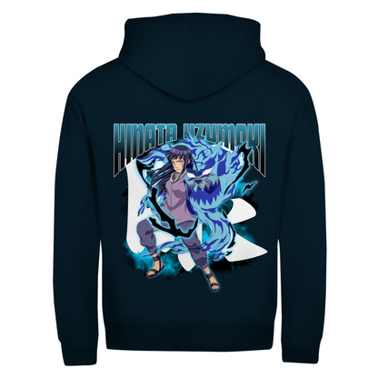 Unisex Zipper Hoodie Hinata Naruto Shippuden