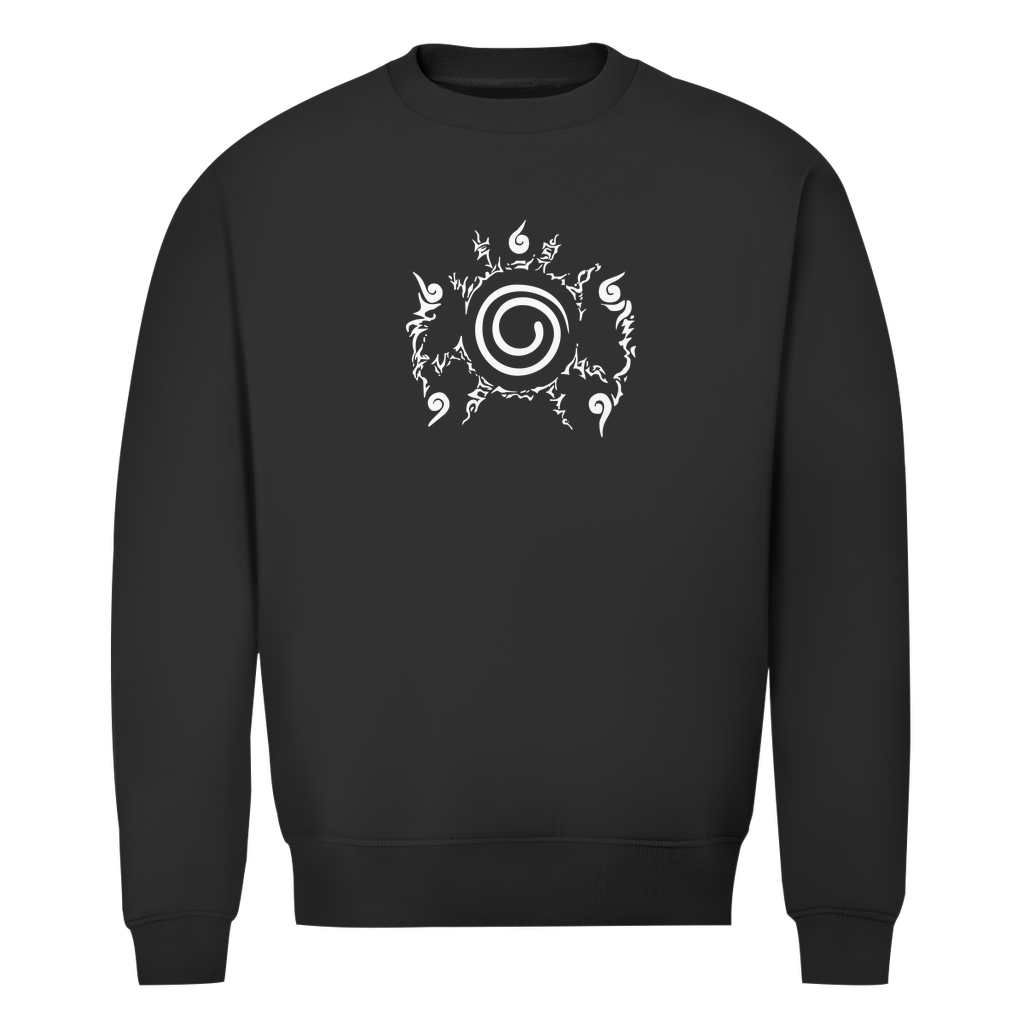 Herren Bio Sweatshirt Naruto Nine Tail Mode – OUTJAY