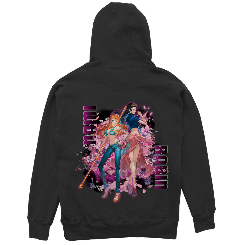 Unisex Oversize Hoodie Nami & Robin