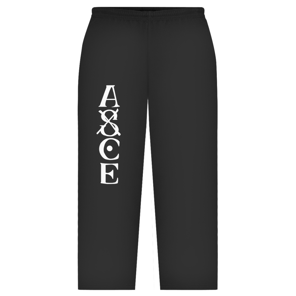 Oversize Sweatpants Ace One Piece