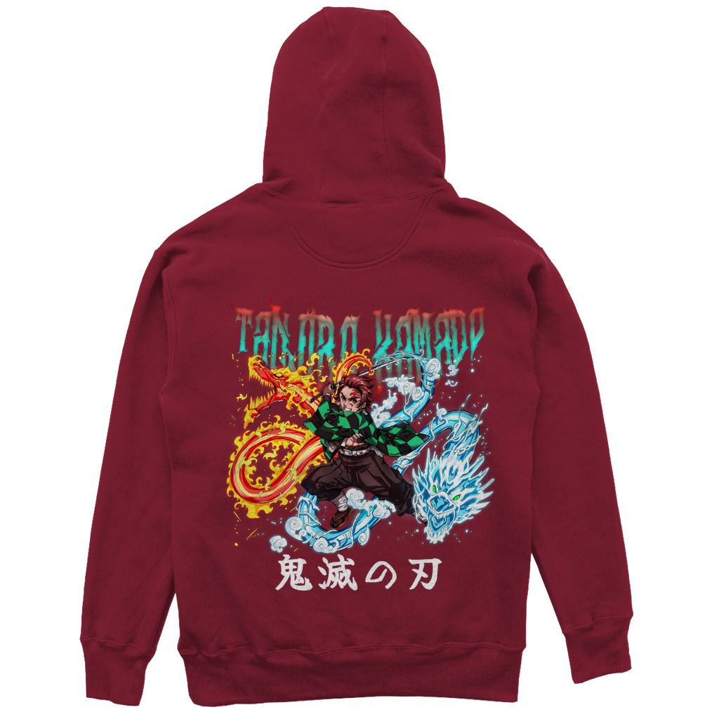 Unisex Oversize Hoodie Tanjiro