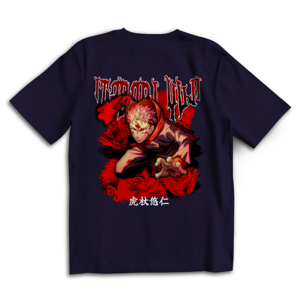 Oversize T-Shirt Yuji Jujutsu Kaisen