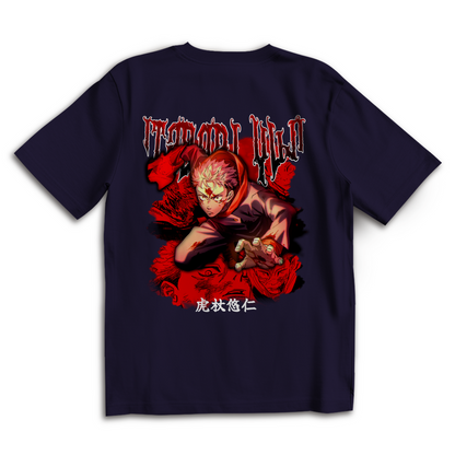 Oversize T-Shirt Yuji Jujutsu Kaisen