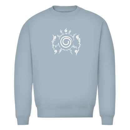 Herren Bio Sweatshirt Naruto Nine Tail Mode – OUTJAY