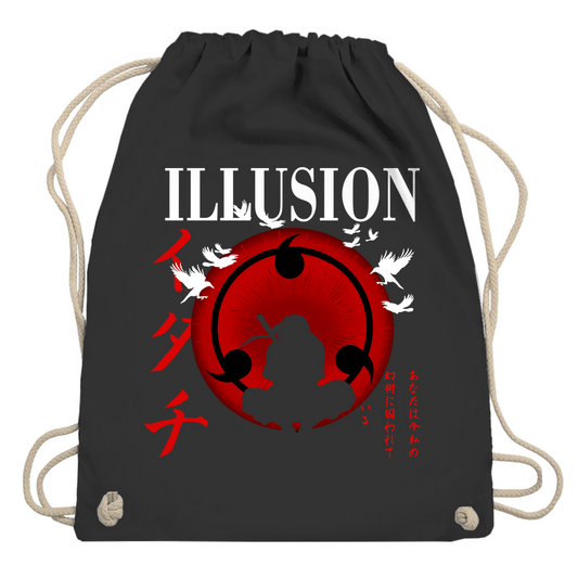 Itachi Illusion Turnbeutel 