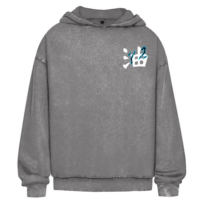 Oversize Washed Hoodie Jiraya