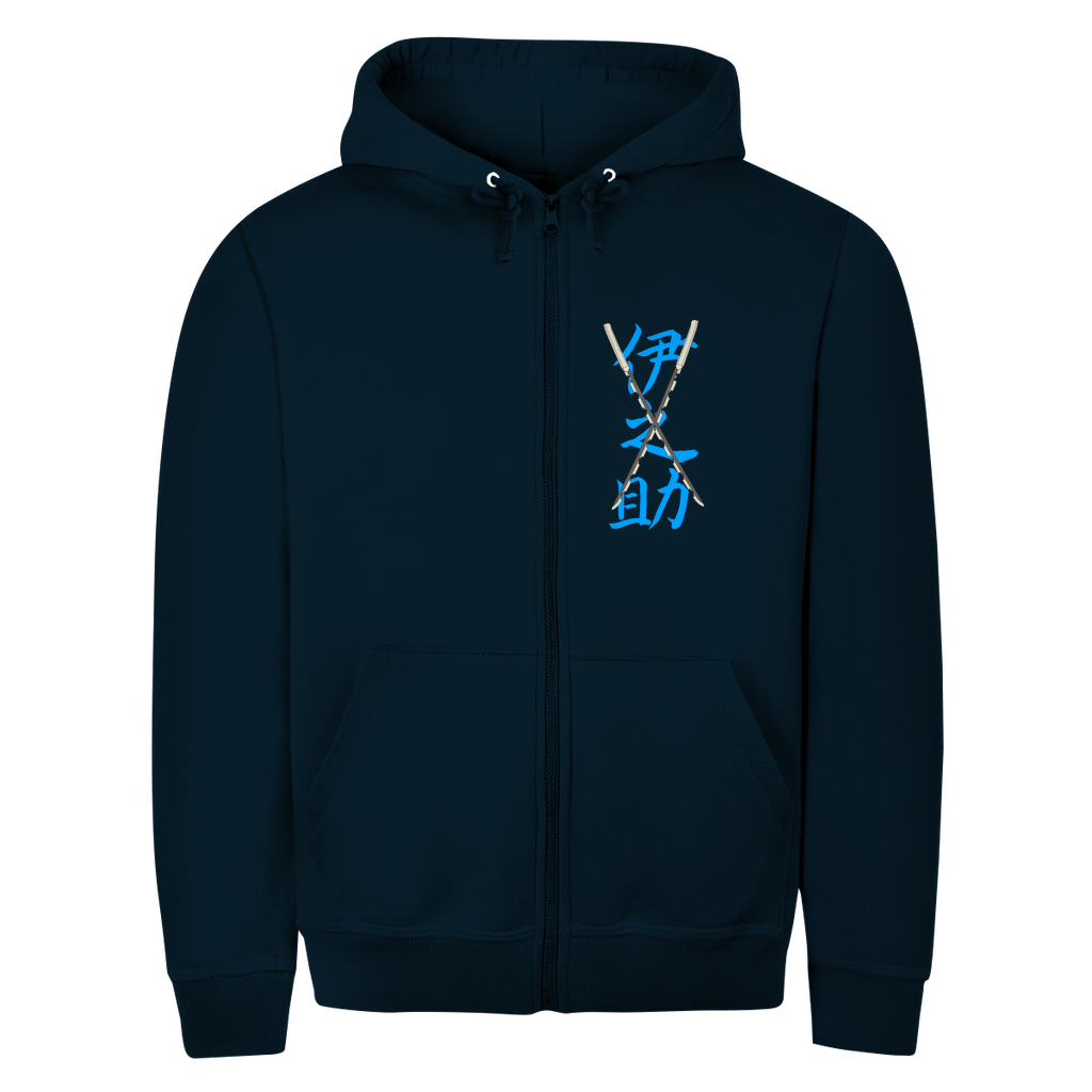 Unisex Zipper Hoodie Inosuke Demon Slayer