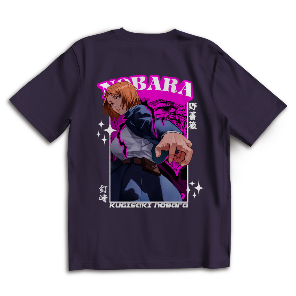 Oversize T-Shirt Nobara Jujutsu Kaisen