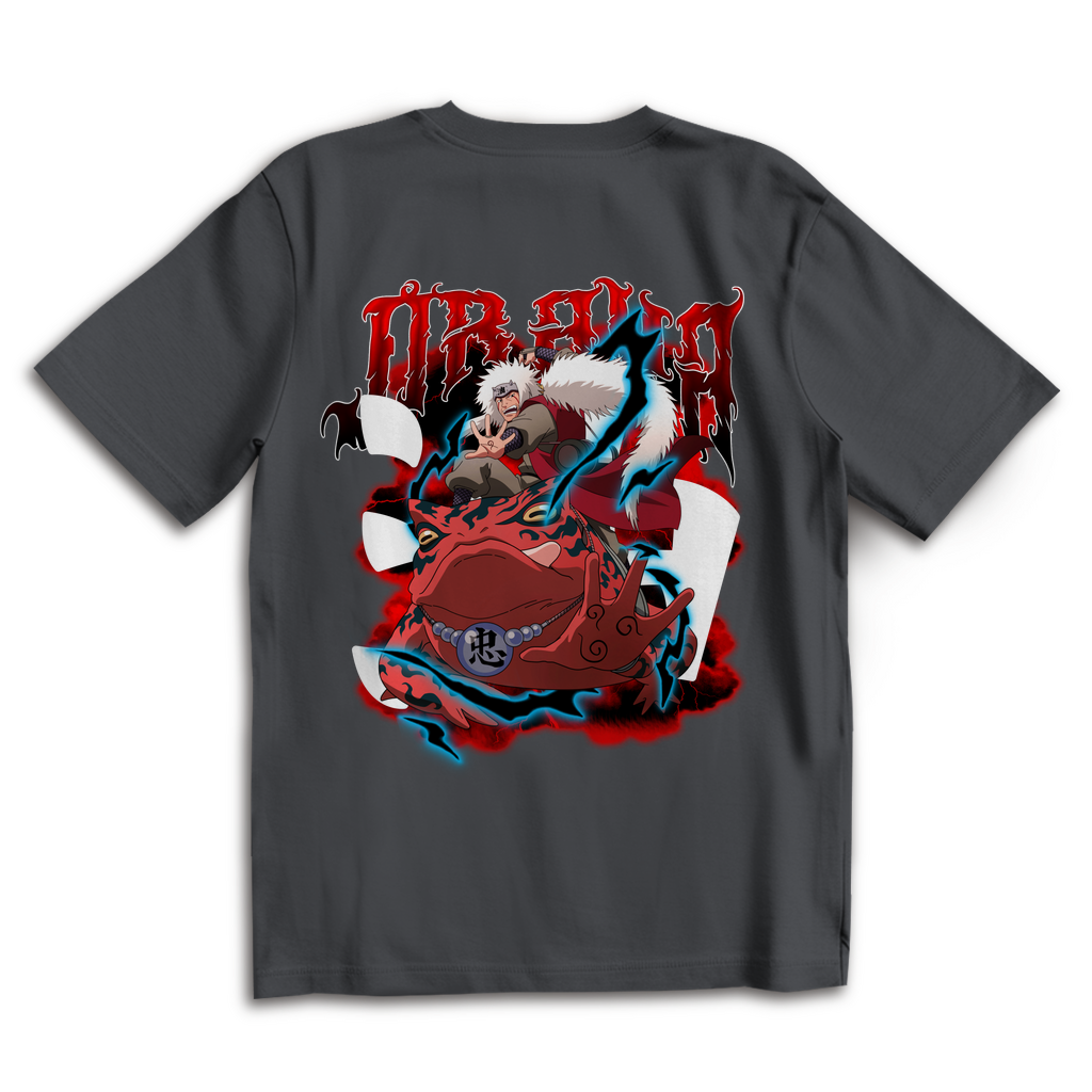 Oversize T-Shirt Jiraiya Naruto Shippuden