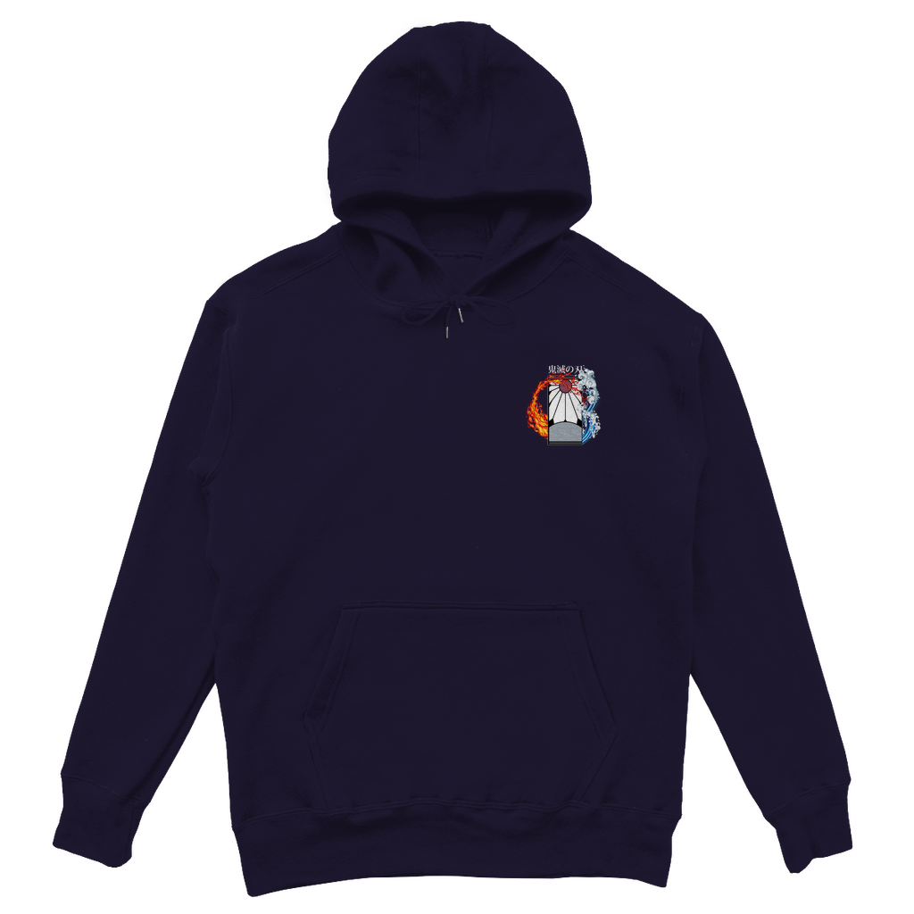 Unisex Oversize Hoodie Tanjiro