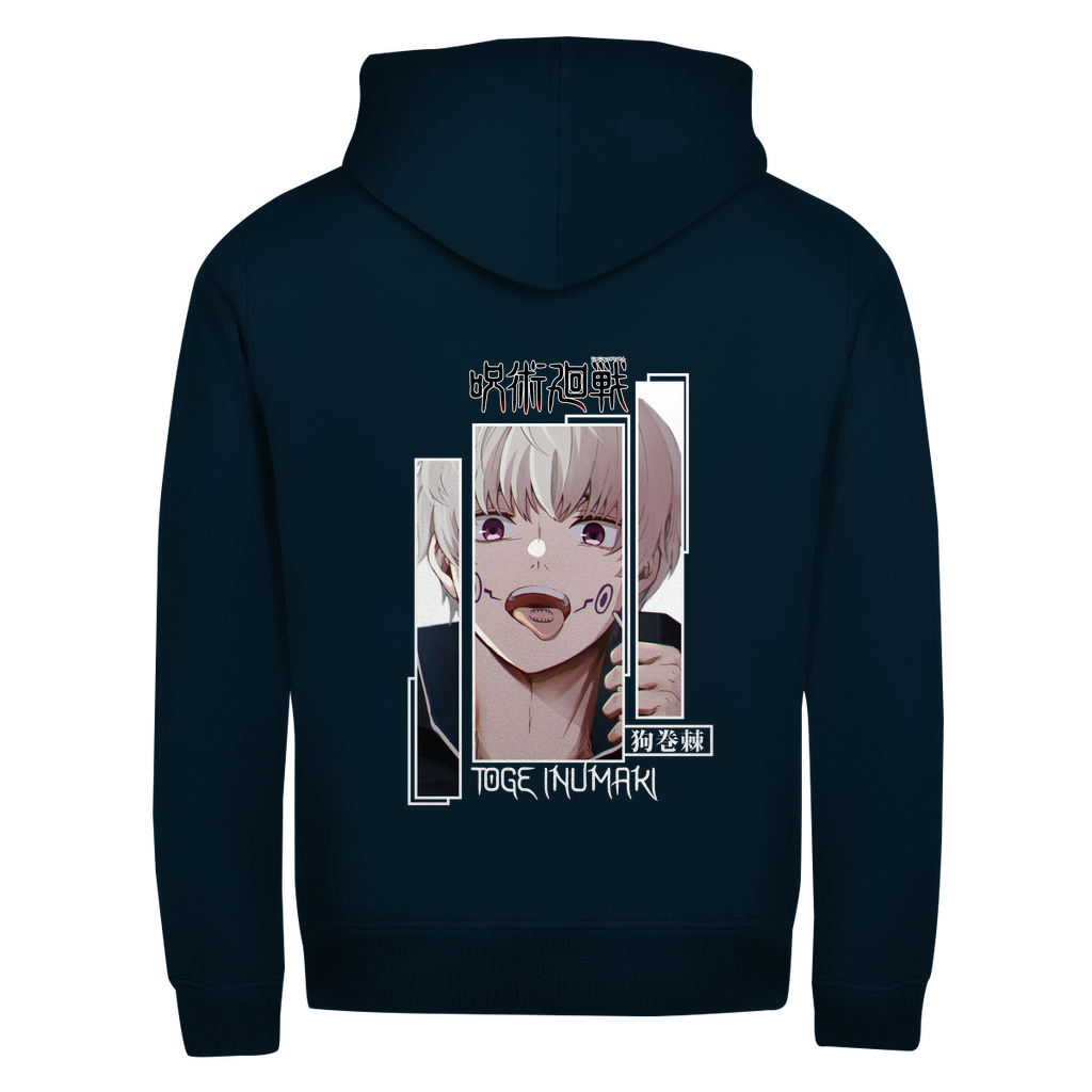 Unisex Zipper Hoodie Toge Jujutsu Kaisen