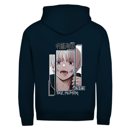 Unisex Zipper Hoodie Toge Jujutsu Kaisen