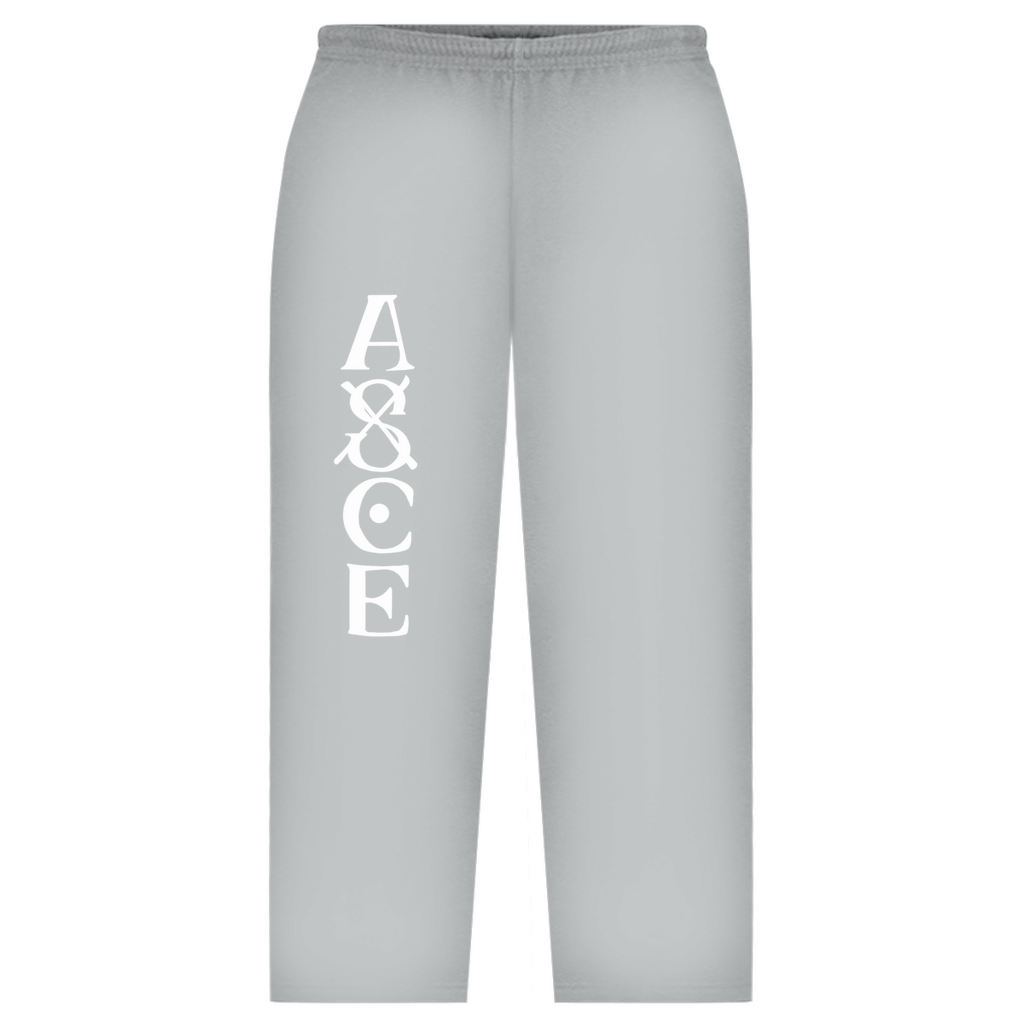 Oversize Sweatpants Ace One Piece