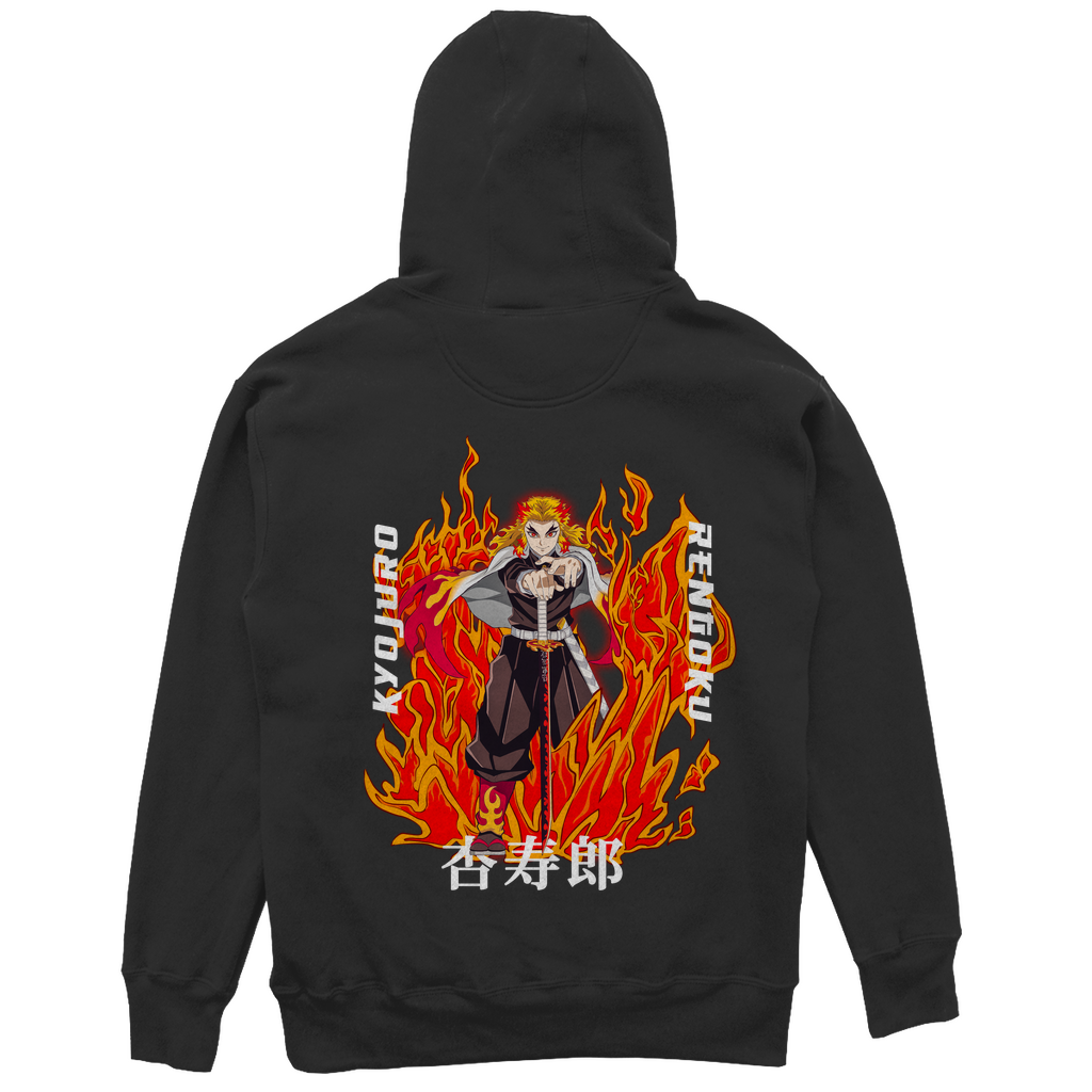 Unisex Oversize Hoodie Kyojuro Rengoku