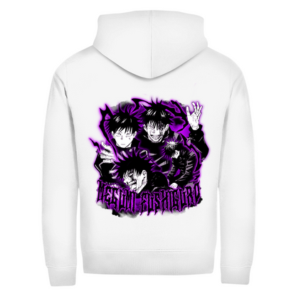 Unisex Zipper Hoodie Megumi Jujutsu Kaisen