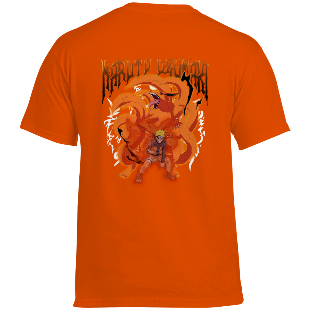 Naruto Nine Tail Mode T-Shirt