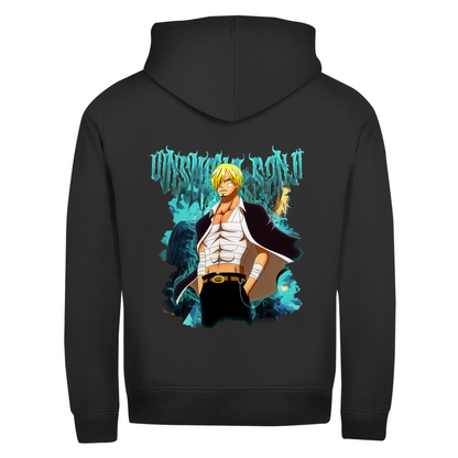 Unisex Zipper Hoodie Sanji One Piece