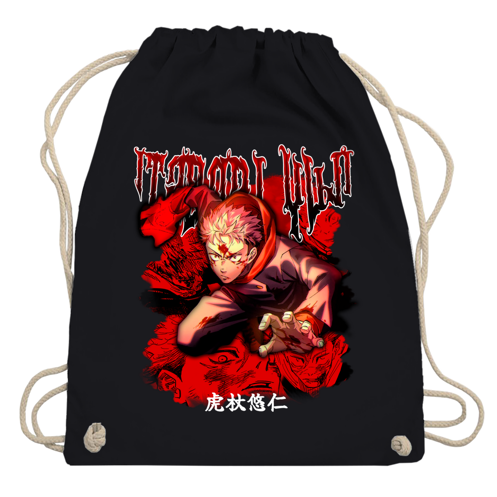 Turnbeutel Yuji Jujutsu Kaisen