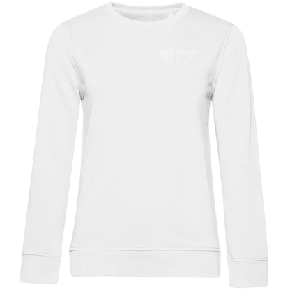 Damen Premium Bio Sweatshirt Nami and Robin One Piece