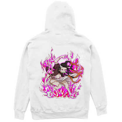 Unisex Oversize Hoodie Nezuko