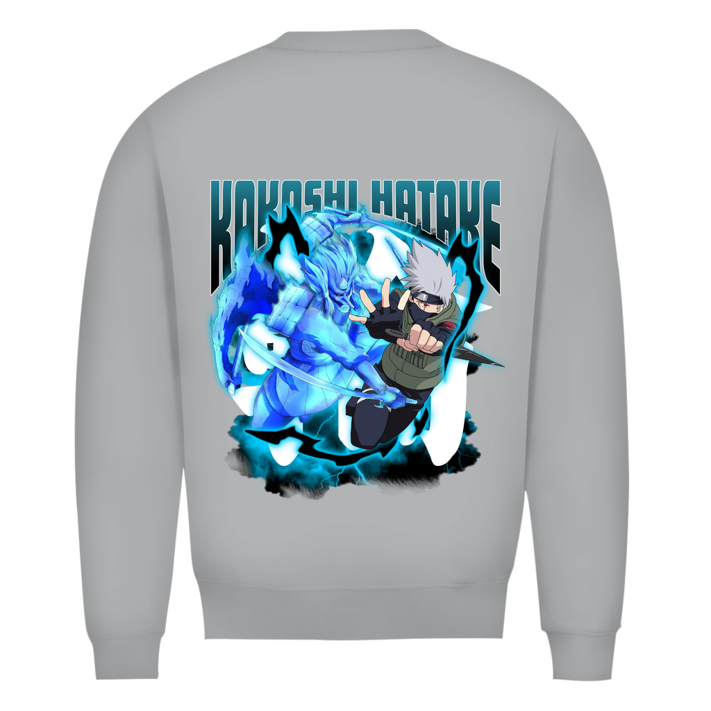 Herren Bio Sweatshirt Kakashi Naruto – OUTJAY