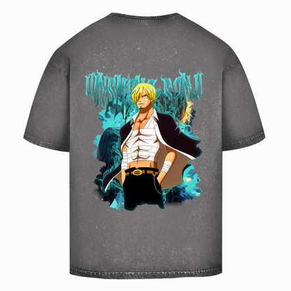 Oversize Washed T-Shirt Sanji One Piece